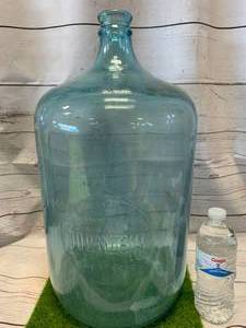 Vintage Glenwood 5 Gallon Glass Bottle