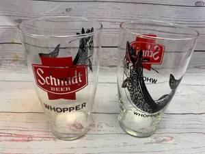 Vintage Schmidt 32 Ounce Whopper Northern Glass (Sold $25 each Ebay)