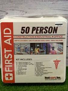50 Person Sealed First Aid Kit