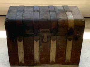 Beautiful Antique Trunk