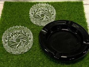 Vintage Ashtrays (Black Is Quite Heavy)