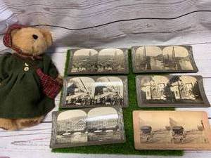 Vintage Pictograph Photos & Boyd�s Bear