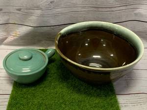 Stoneware Pottery Pieces