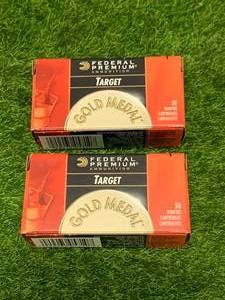 100 Rounds Federal .22 Ammo Ammunition