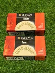 100 Rounds Federal .22 Ammo Ammunition