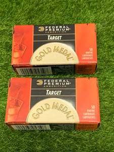 100 Rounds Federal .22 Ammo Ammunition