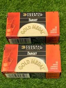 100 Rounds Federal .22 Ammo Ammunition