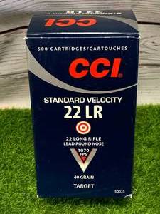 500 Rounds .22 Ammo Ammunition