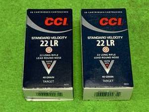 100 Rounds .22 CCI Ammo Ammunition