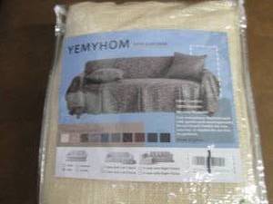 lot 1 image: Yemyhom Sofa Cover...