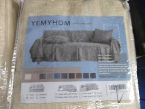 lot 4 image: Yemyhom Sofa Cover...