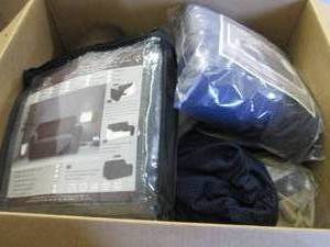 lot 7 image: Box of Assorted Furniture Covers...