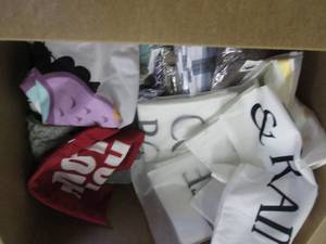 lot 31 image: Box of Assorted Pillow Covers...