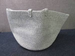 lot 37 image: Woven StorageBagTote...
