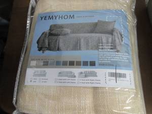lot 41 image: Yemyhom Sofa Cover...
