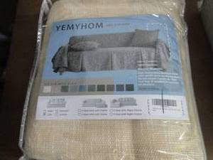 lot 42 image: Yemyhom Sofa Cover...