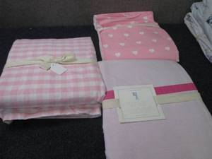 lot 49 image: 3 Twin Pottery Barn Kids Duvet Cove...