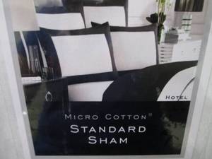 lot 62 image: 3 Standard Shams...