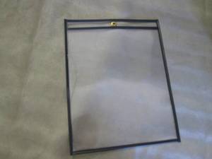 lot 67 image: Box of 100 File Folder Plastic Enve...