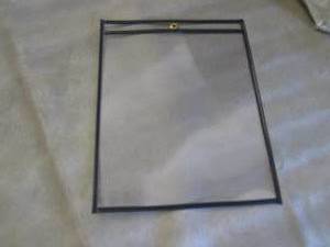 lot 68 image: Box of 100 File Folder Plastic Enve...