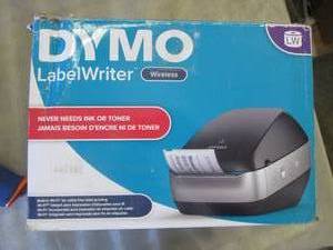 lot 69 image: Dymo Wireless Labe Writer - open bo...
