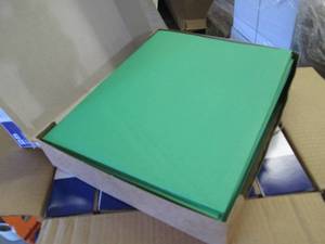 lot 70 image: 5 Boxes of 25bx Green Twin Pocket ...