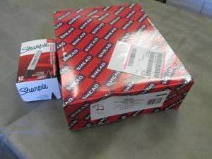 lot 77 image: 100 ct SelfAdhesive Fastener Sets, ...