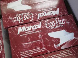 lot 82 image: Box of Marcal EcoPac Deli Paper...