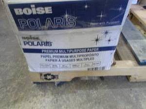 lot 84 image: Case of Boise Polaris 11x17 inch 24...