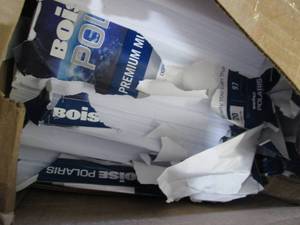 lot 90 image: Box of Open Ream 8.5x11 inch paper...