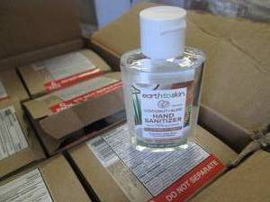 lot 96 image: 12- 6pks 2 oz Earth to Skin Coconut...