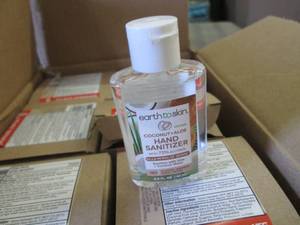 lot 97 image: 12- 6pks 2 oz Earth to Skin Coconut...