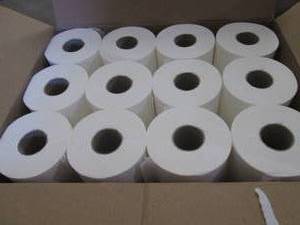 lot 109 image: Case of 12 Hardwound Rolls Towels...