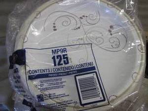 lot 119 image: Case of 500 Solo 8.5 inch Medium We...