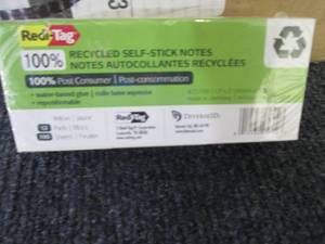 lot 120 image: Box of Recycled Paper Small Self St...