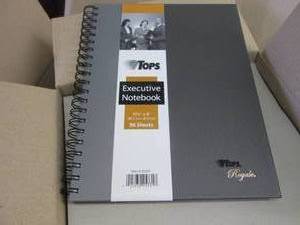 lot 121 image: Box of 20 Executive Notebooks...