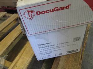 lot 130 image: Case of 2500 DocuGuard Business Che...