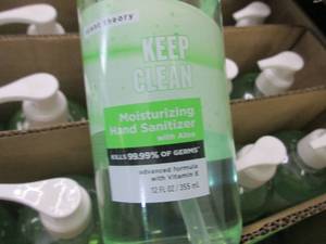 lot 134 image: Case of 25- 12 oz Bottles Scent The...