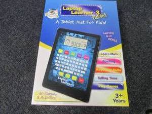lot 139 image: Laptop Learner 3 Tablet...