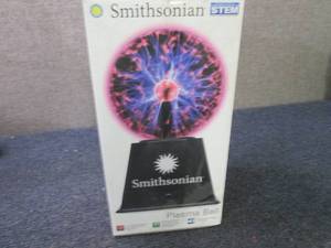 lot 151 image: Smithsonian Plasma Ball Retail $24....