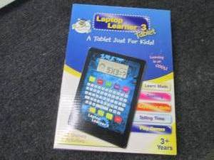 lot 162 image: Laptop Learner 3 Tablet...