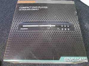 lot 173 image: Sylvania Compact DVD Player...