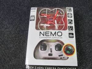 lot 176 image: Nemo Camera Drone Retail $59.99...
