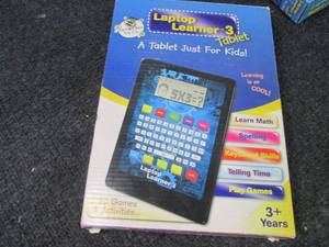 lot 177 image: Laptop Learner 3 Tablet...
