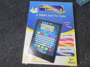 lot 178 image: Laptop Learner 3 Tablet...