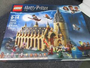 lot 181 image: Legos Harry Potter Hogwarts Great H...