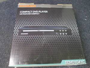 lot 198 image: Sylvania Compact DVD Player...