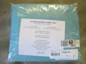 lot 304 image: Microfiber Full Sheet Set...
