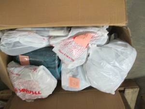 lot 201 image: Large Box of Curtain Panel Pairs...