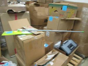 lot 203 image: Pallet of Assorted UnsoldUnclaimed...